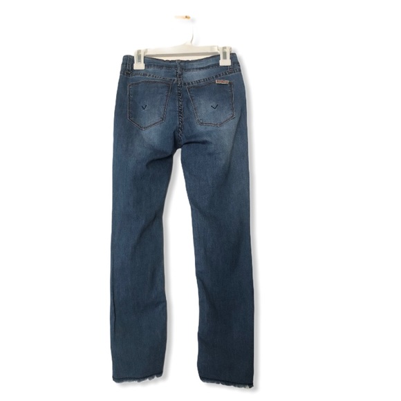 Hudson jeans distressed knee girls Jeans - Picture 2 of 9